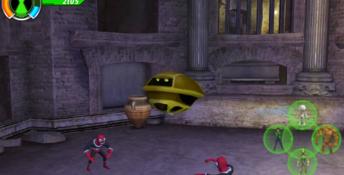 Ben 10 Ultimate Alien: Cosmic Destruction Playstation 2 Screenshot