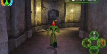 Ben 10 Ultimate Alien: Cosmic Destruction Playstation 2 Screenshot