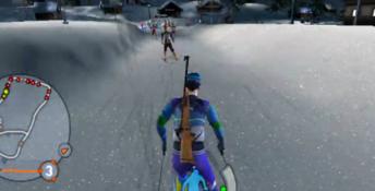 Biathlon 2008 Playstation 2 Screenshot