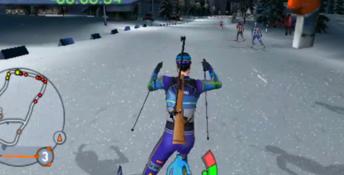 Biathlon 2008 Playstation 2 Screenshot