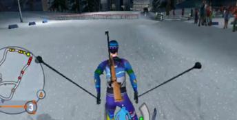 Biathlon 2008 Playstation 2 Screenshot