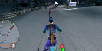 Biathlon 2008 Playstation 2 Screenshot