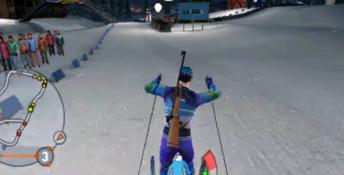 Biathlon 2008 Playstation 2 Screenshot