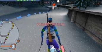 Biathlon 2008 Playstation 2 Screenshot