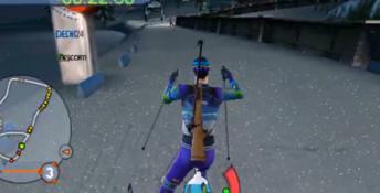 Biathlon 2008 Playstation 2 Screenshot