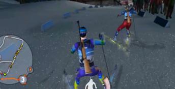 Biathlon 2008 Playstation 2 Screenshot