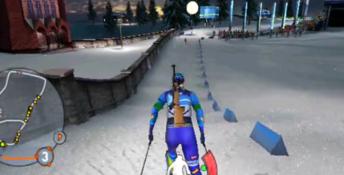 Biathlon 2008 Playstation 2 Screenshot