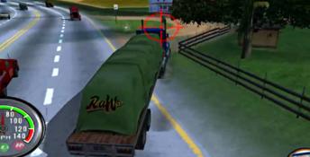 Big Mutha Truckers 2 Playstation 2 Screenshot