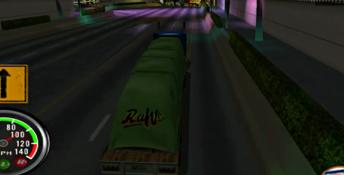 Big Mutha Truckers 2 Playstation 2 Screenshot