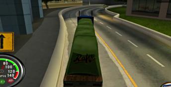 Big Mutha Truckers 2 Playstation 2 Screenshot