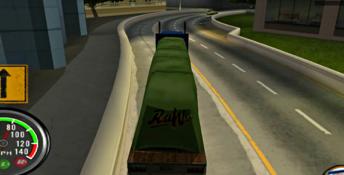 Big Mutha Truckers 2 Playstation 2 Screenshot