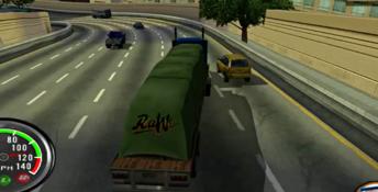 Big Mutha Truckers 2 Playstation 2 Screenshot
