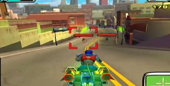 Biker Mice from Mars Playstation 2 Screenshot