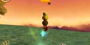 Billy the Wizard: Rocket Broomstick Racing Playstation 2 Screenshot