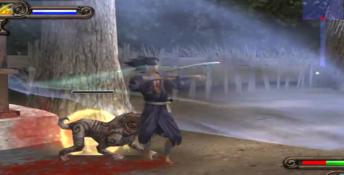Blood Will Tell: Tezuka Osamu's Dororo Playstation 2 Screenshot