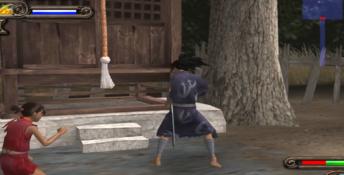Blood Will Tell: Tezuka Osamu's Dororo Playstation 2 Screenshot