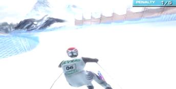 Bode Miller Alpine Skiing Playstation 2 Screenshot