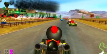 Bomberman Kart Playstation 2 Screenshot