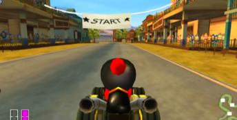 Bomberman Kart Playstation 2 Screenshot