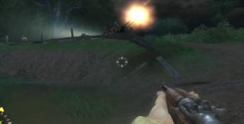 Brothers in Arms: Earned in Blood Playstation 2 Screenshot
