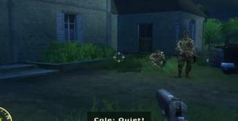 Brothers In Arms: Road To Hill 30 Playstation 2 Screenshot