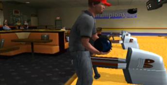 Brunswick Pro Bowling Playstation 2 Screenshot