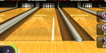 Brunswick Pro Bowling Playstation 2 Screenshot