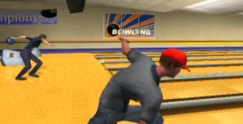 Brunswick Pro Bowling Playstation 2 Screenshot