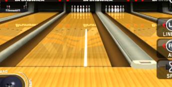 Brunswick Pro Bowling Playstation 2 Screenshot