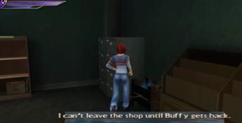 Buffy the Vampire Slayer: Chaos Bleeds Playstation 2 Screenshot