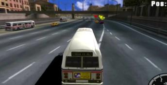 Burnout Playstation 2 Screenshot