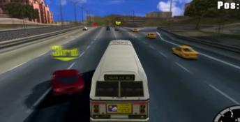 Burnout Playstation 2 Screenshot