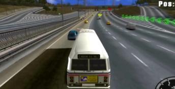 Burnout Playstation 2 Screenshot