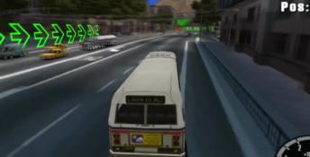 Burnout Playstation 2 Screenshot