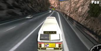 Burnout Playstation 2 Screenshot