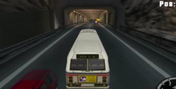 Burnout Playstation 2 Screenshot