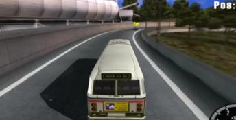 Burnout Playstation 2 Screenshot
