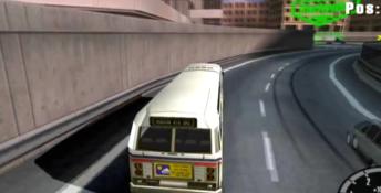 Burnout Playstation 2 Screenshot