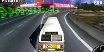 Burnout Playstation 2 Screenshot