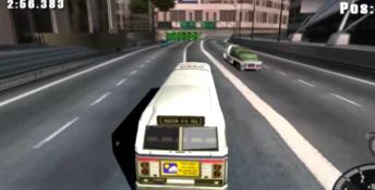 Burnout Playstation 2 Screenshot