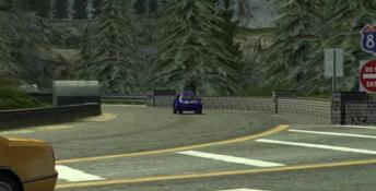 Burnout 2: Point of Impact Playstation 2 Screenshot