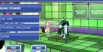 Buzz!: The Pop Quiz Playstation 2 Screenshot