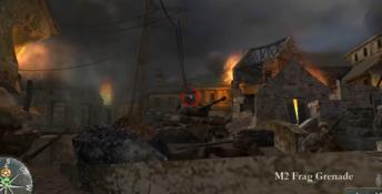 Call of Duty 2: Big Red One Playstation 2 Screenshot