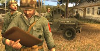 Call of Duty: World at War – Final Fronts Playstation 2 Screenshot