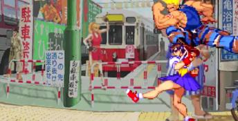 Capcom Fighting Evolution Playstation 2 Screenshot