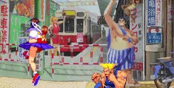 Capcom Fighting Evolution Playstation 2 Screenshot