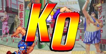 Capcom Fighting Evolution Playstation 2 Screenshot
