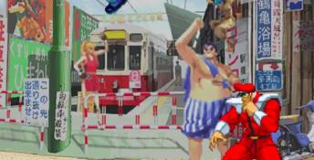 Capcom Fighting Evolution Playstation 2 Screenshot