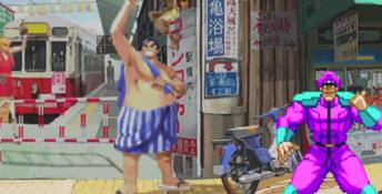 Capcom Fighting Evolution Playstation 2 Screenshot