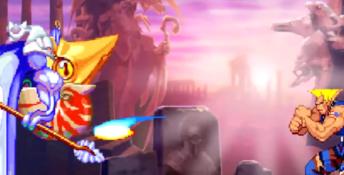 Capcom Fighting Evolution Playstation 2 Screenshot